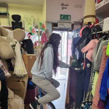 Image from Jayne's Baby Bank (main page), 19 Jul 2025: Launching Jayne'sBaby Bank unicycle delivery service! 🤣🤣🤣🤣🤣🤣🤣🤣🤣🤣🤣🤣🤣