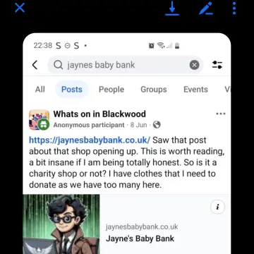 Photo from Jayne's Baby Bank (main page), 6 Aug 2025
