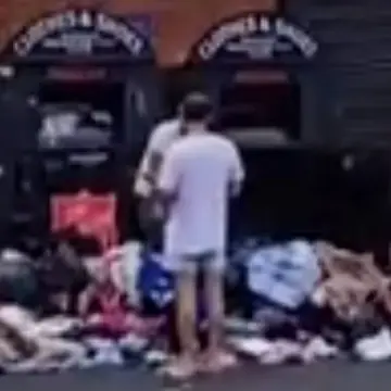Image from Jayne's Baby Bank (main page), 12 Aug 2025: We are getting a few people from hostels and surrounding areas saying they can collect donations on our behalf. THEY ARE NOT AUTHORISED TOO.