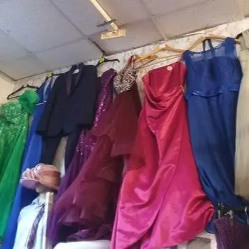 Image from Jayne's Baby Bank (Main Historical Profile), 29 Jan 2026: Promwear Pontypool shop for hire £10 each - not for re sale. Please return after prom so we can help families out next year