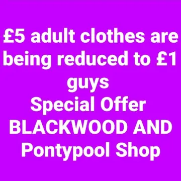 Photo from Jayne's Baby Bank (main page), 22 Nov 2024: CrAzY offers on tomorrow guys. Blackwood and Pontypool open Sunday (Pontypool open) We are accepting donations