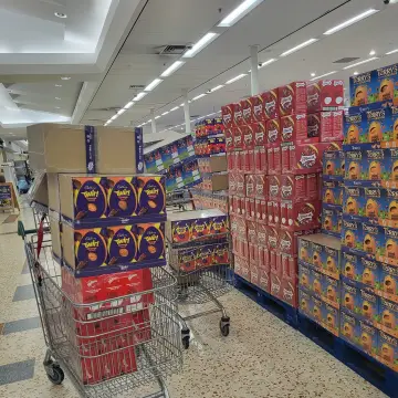 Image from Jayne's Baby Bank (Main Historical Profile), 18 Feb 2024: Picking up our Easter eggs for over 200 children ready to give out for FREE at our Easter Events at Blackwood and Pontypool. If any other co