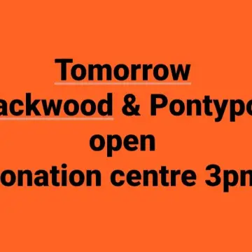 Image from Jayne's Baby Bank (main page), 26 Jul 2024: Tomorrow Alison and Lacey will be fundraising outside the shop and around the town with sealed collection pots. You can pay for these via th