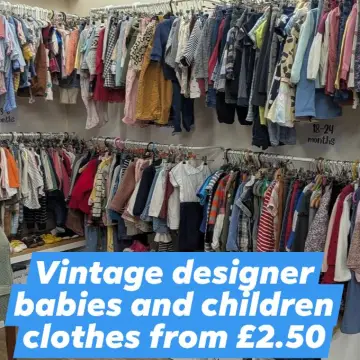 Photo from Jayne's Baby Bank (main page), 14 Apr 2025: Regular children's and babies clothes 3 for £1 Designer/boutique start at £2.50 - included un our half price sale