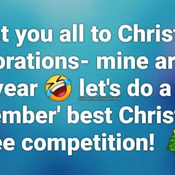 Image from Jayne's Baby Bank (Main Historical Profile), 5 Nov 2025: Pre December Christmas tree competition! Best tree wins £20 to spend in one of our shops! Post a photo below ↘️⬇️↙️