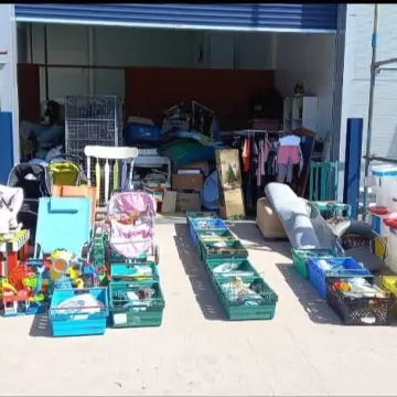 Image from Jayne's Baby Bank (Main Historical Profile), 8 Jun 2024: Dan's has got the 50-£1 trays out at the donation centre Sainsburys Estate Pontllanfraith