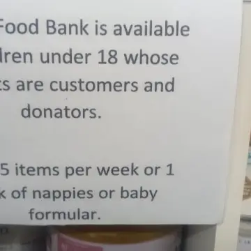 Image from Jayne's Baby Bank (main page), 31 Aug 2024: Can I remind people that we are a baby and child foodbank including our pet food. Pet food is only available to Mothers with children under 