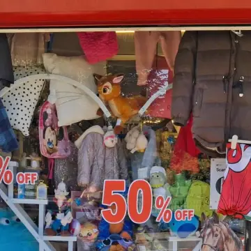 Image from Jayne's Baby Bank (main page), 5 Oct 2025: Plan - this week Monday, Tuesday, Thursday, Friday.. - Pontypool Superstore, Risca Roo and Caerphilly open Wednesday Pontypool and Caerphill