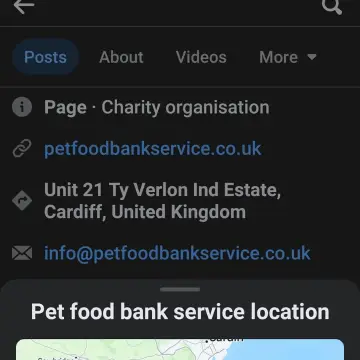Image from Jayne's Baby Bank (Main Historical Profile), 12 Feb 2024: Thank you to Ruby and Debi Dogs-Emmett at Pet food bank service for helping us help as many families as possible with pet food - don't forge