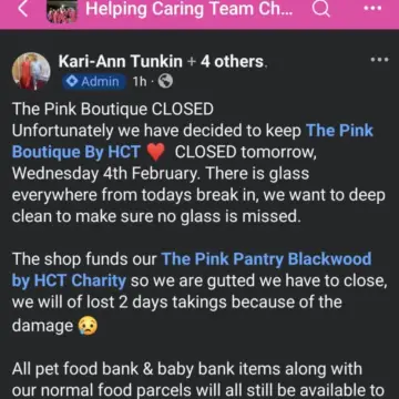 Image from Jayne's Baby Bank (Main Historical Profile), 3 Feb 2026: Maybe you should start being nicer to people and stop telling people not to shop with our baby bank and not to use our baby bank. Stop copyi