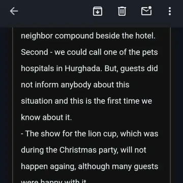 Photo from Jayne's Baby Bank (main page), 15 Jan 2025: Result from our holiday! We never take time off even if we are in a different country. Thankfully no more passing a lion cub around a stage 