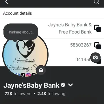 Photo from Jayne's Baby Bank (main page), 15 Sep 2025