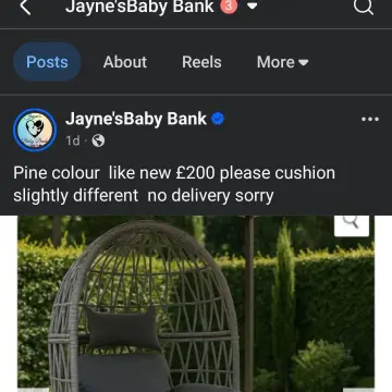 Photo from Jayne's Baby Bank (main page), 6 Oct 2025
