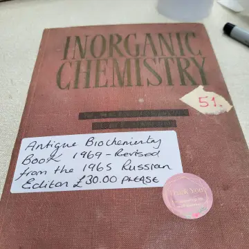 Image from Jayne's Baby Bank (Main Historical Profile), 9 Jun 2024: Antique vintage bio chem book £30 please