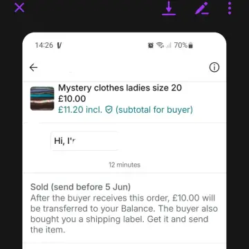 Photo from Jayne's Baby Bank (main page), 29 May 2025: Repeat mystery bag customer- thank you 🌏🍼♻️😍