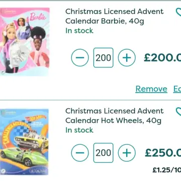 Image from Jayne's Baby Bank (main page), 11 Sep 2024: Just ordered the FREE advent calenders for the children like last Christmas. These will be available from middle of November from our foodba