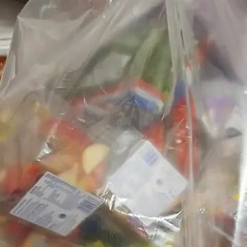 Image from Jayne's Baby Bank (Main Historical Profile), 22 Jan 2024: One or our volunteers collected the food pick up tonight! Lovely amount. We can't give it out to the public yet but preparations are being m