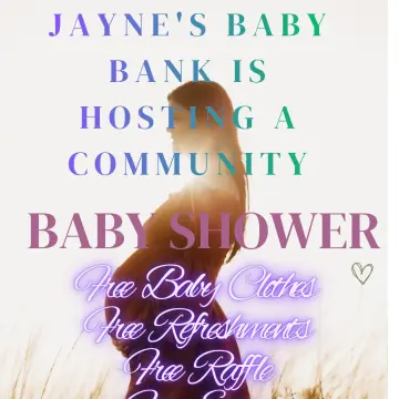 Image from Jayne's Baby Bank (Main Historical Profile), 26 Jan 2026: Venue booked Caerphilly Town - all Mums to be or Mums welcome from all areas Our 1st baby shower Saturday 28 February - we won't release the