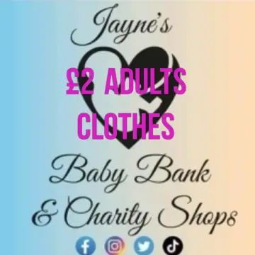 Image from Jayne's Baby Bank (Main Historical Profile), 24 Jan 2024: Are half price every shop now £1 each please