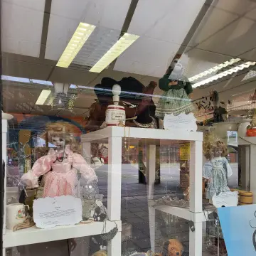 Image from Jayne's Baby Bank (main page), 11 Oct 2024: We have raised £30 so far towards are £230 goal for baby food jars! We have a lot of interest in the haunted dolls! £10 each all funds ringf