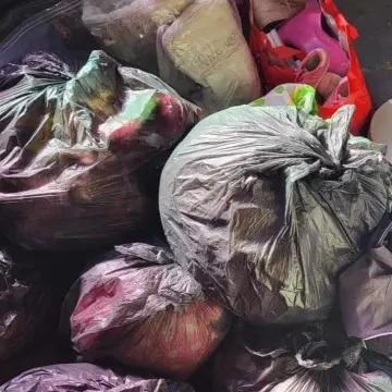 Image from Jayne's Baby Bank (Main Historical Profile), 14 Feb 2024: Donations so far this week! Thank you all for your support and for recycling ♻️ 🌎🍼❤️