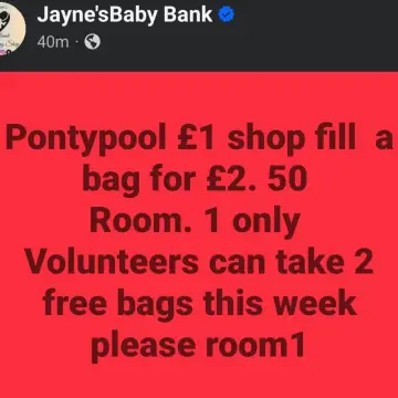 Photo from Jayne's Baby Bank (main page), 16 Sep 2025