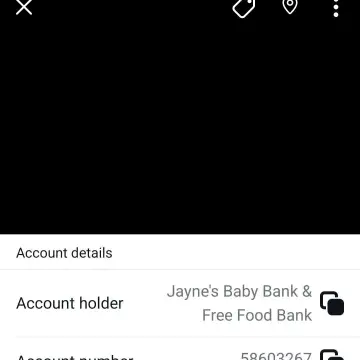 Image from Jayne's Baby Bank (main page), 27 Sep 2025: White van SOLD - £450 many thanks - towards our Luton Van - red van still available £250 - if anyone wants to donate towards our Luton van t