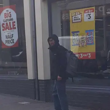 Image from Jayne's Baby Bank (Main Historical Profile), 24 Apr 2024: This is the person that stole Sammy Arnold phone. Just waiting on cctv for the cd player