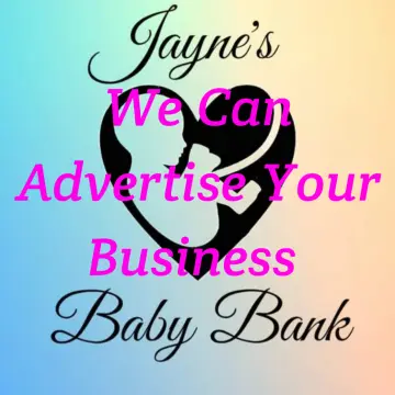 Image from Jayne's Baby Bank (Main Historical Profile), 13 Jun 2024: Want us to advertise your business? We are accepting collaboration offers of £500+ annually plus a discount code for our customers. We can s