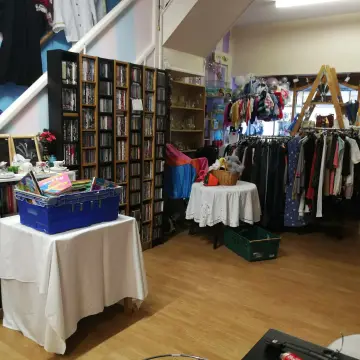 Image from Jayne's Baby Bank (Main Historical Profile), 28 Mar 2024: Easter bunny prep Pontypool shop!
