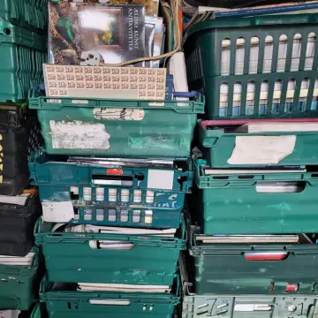 Image from Jayne's Baby Bank (main page), 9 Oct 2025: Donations from the auction house. Thank you ♻️🌍🍼🏴󠁧󠁢󠁷󠁬󠁳󠁿❤️