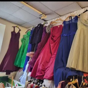 Image from Jayne's Baby Bank (main page), 13 Jul 2025: Prom dresses £20 each please