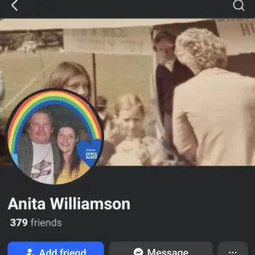 Image from Jayne's Baby Bank (Main Historical Profile), 15 Jan 2026: We have had nothing but abuse from these pair for over 12 months and the police have just been out to take another statement ready to arrest