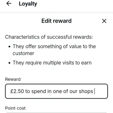 Image from Jayne's Baby Bank (Main Historical Profile), 30 Dec 2025: We have just signed up a loyalty program where you collect points every time you spend with us.