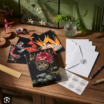 Image from Jayne's Baby Bank (Main Historical Profile), 22 Oct 2025: Has anyone got any of these notelet card sor stationary sets or post cards they are not using please as they are working well atm as cards t