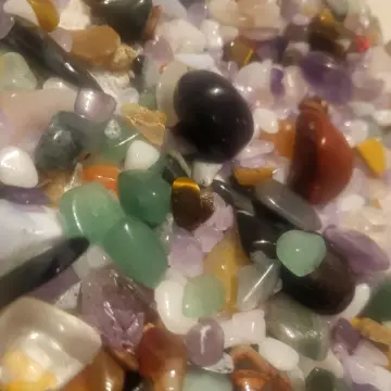 Image from Jayne's Baby Bank (Main Historical Profile), 23 Feb 2026: More mini crystals in for the shop and the spell packs all washed in fire horse 🌙 moon water