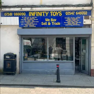 Image from Jayne's Baby Bank (Main Historical Profile), 23 Jan 2024: Thank you to Infinity toys Merthyr for helping is our with the sweet stands for the shops to help us with passive fundraising.