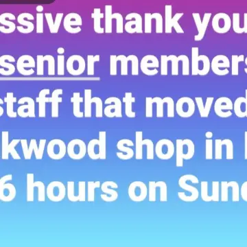 Photo from Jayne's Baby Bank (main page), 8 Jul 2025: Give me a shout for tomorrow evening if you are all free we will go out for a meal as a thank you from me ♻️❤️🍼🌏