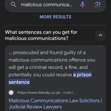 Image from Jayne's Baby Bank (main page), 19 Jul 2024: Just want to make the stalker and other parties aware that they are in breach of the law by posting malicious communication on websites, soc