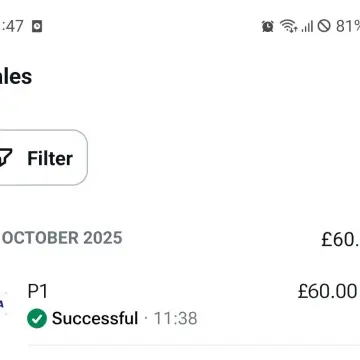 Image from Jayne's Baby Bank (Main Historical Profile), 21 Oct 2025: We have had a mum in already this morning making use of all our discounts and offers ready for Christmas, she also had a free pack of nappie