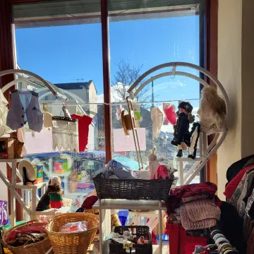 Image from Jayne's Baby Bank (Main Historical Profile), 14 Jan 2024: Brynmawr Shop looking good! Thank you Sarah Calver & Dave