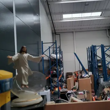 Image from Jayne's Baby Bank (Main Historical Profile), 30 Dec 2025: Poor Jesus - he's been knocking around with us a long time- how he hasn't had his head knocked off yet I don't know 😄🤣 thank you to our volu