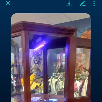 Image from Jayne's Baby Bank (Main Historical Profile), 18 Jun 2024: All go at Blackwood shop! Get the geiger counter ready. Uranium cupboard nearly ready