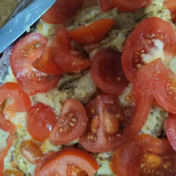 Image from Jayne's Baby Bank (Main Historical Profile), 3 Mar 2026: Trying to use up all the stuffs left over in my fridge ect! We have cheese, potato, onion and carrot pie.... then I went a bit rouge and add