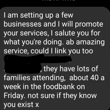 Photo from Jayne's Baby Bank (main page), 8 Nov 2024: Some reviews this week. We are a team from every volunteer, drop off point to customer and donators. We are donated by the community, for th