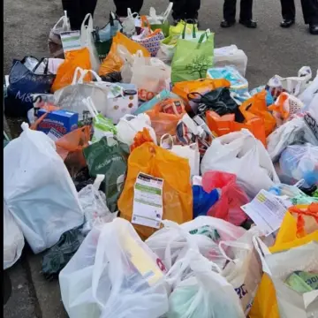 Image from Jayne's Baby Bank (Main Historical Profile), 25 May 2024: We need volunteers! Daily! All areas! We need 'tin on the wall' , collectors to help replenish our food bank for Mothers with children under