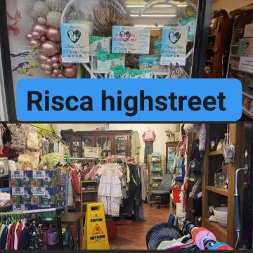 Image from Jayne's Baby Bank (main page), 23 Sep 2025: Shops are open guys Come along and support us! We offer free tea and coffee - all our shops are open to the public. We are a not for profit 