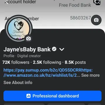 Photo from Jayne's Baby Bank (main page), 17 Mar 2025: Thank you Facebook for verifying our page ☑️☑️☑️☑️☑️☑️☑️☑️☑️☑️☑️☑️☑️☑️☑️☑️