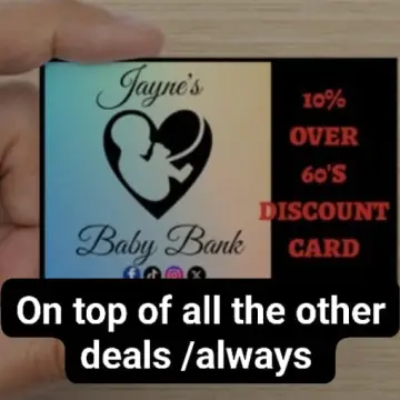Photo from Jayne's Baby Bank (main page), 2 Dec 2024: It's Christmas 🎄 ☺️ 🤗! Lets.pull out the big guns 🔫 You have supported us all year once again - so let's pull out all the offers for you guy