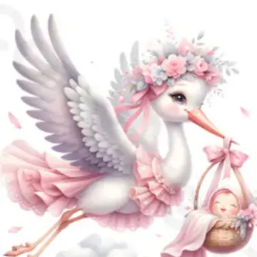 Image from Jayne's Baby Bank (main page), 23 Jul 2025: Good luck to one of our volunteers who is having their baby today! 👶🌸🍼🎀